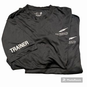 Pro Results / La Fitness short sleeve training shirt bundle